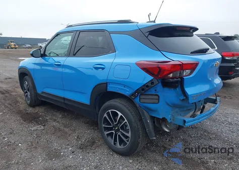 2024 Chevrolet Trailblazer Awd Lt из США, поврежденный, VIN KL79MRSL3RB068993